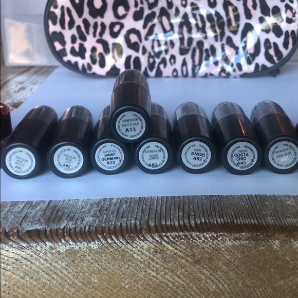 MAC Cosmetics Other - Mac lipsticks see all colors in pic